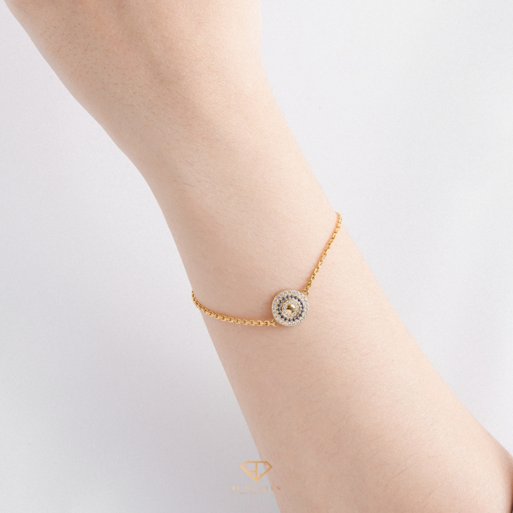 Multi Layer Moon Bracelet