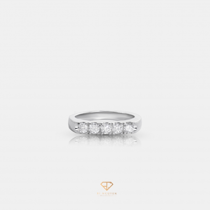 Five Stones Diamond Ring