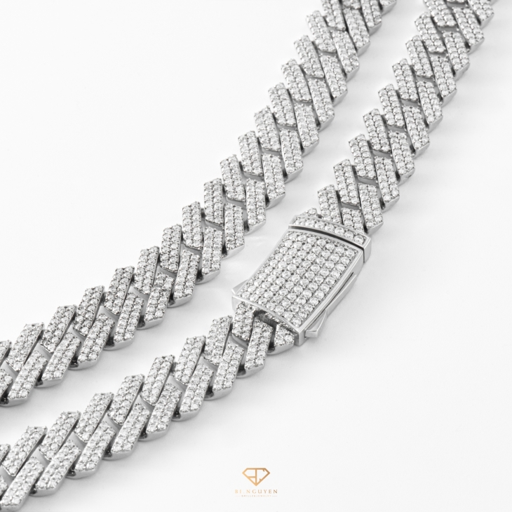 Jagged Edge Cuban Chain