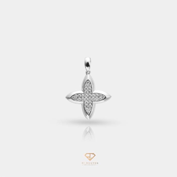 Louie Flower Pendant