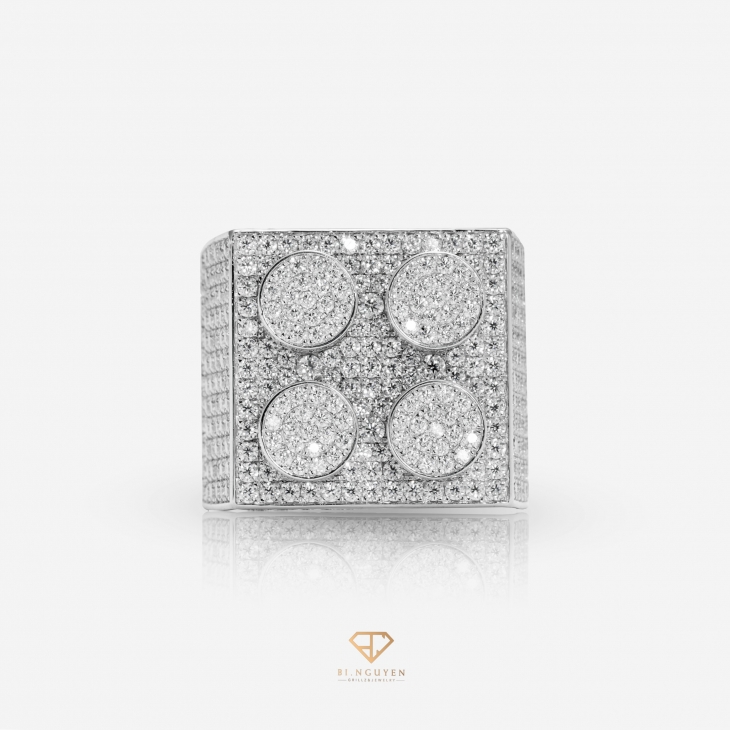 Lego Diamond Ring