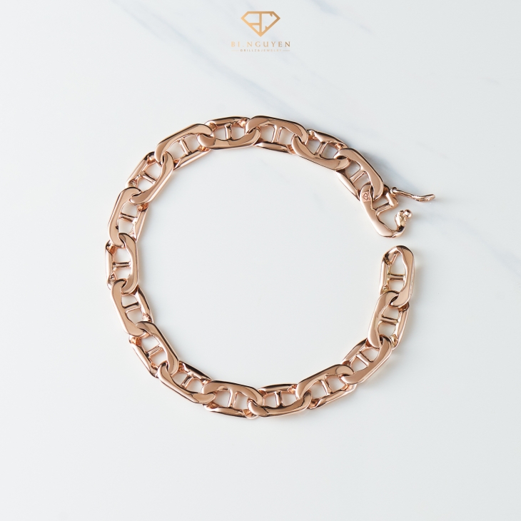Vintage Rose Gold Bracelet