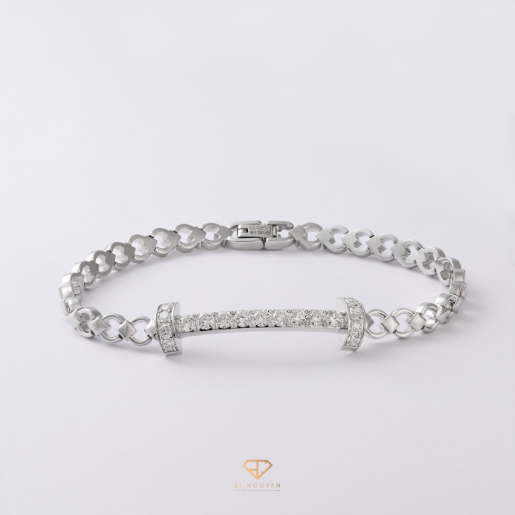 Diamond Bridge Bracelet