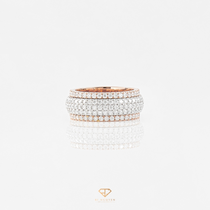 Scallop Band Ring