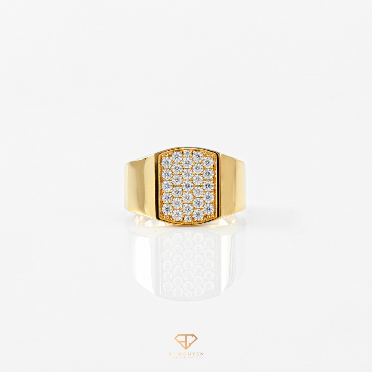 Yellow Gold Diamond Ring